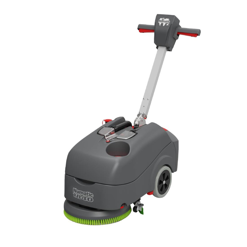 Numatic TTB1840NX Compact Scrubber Dryer 2x Battery - CK263  Numatic   