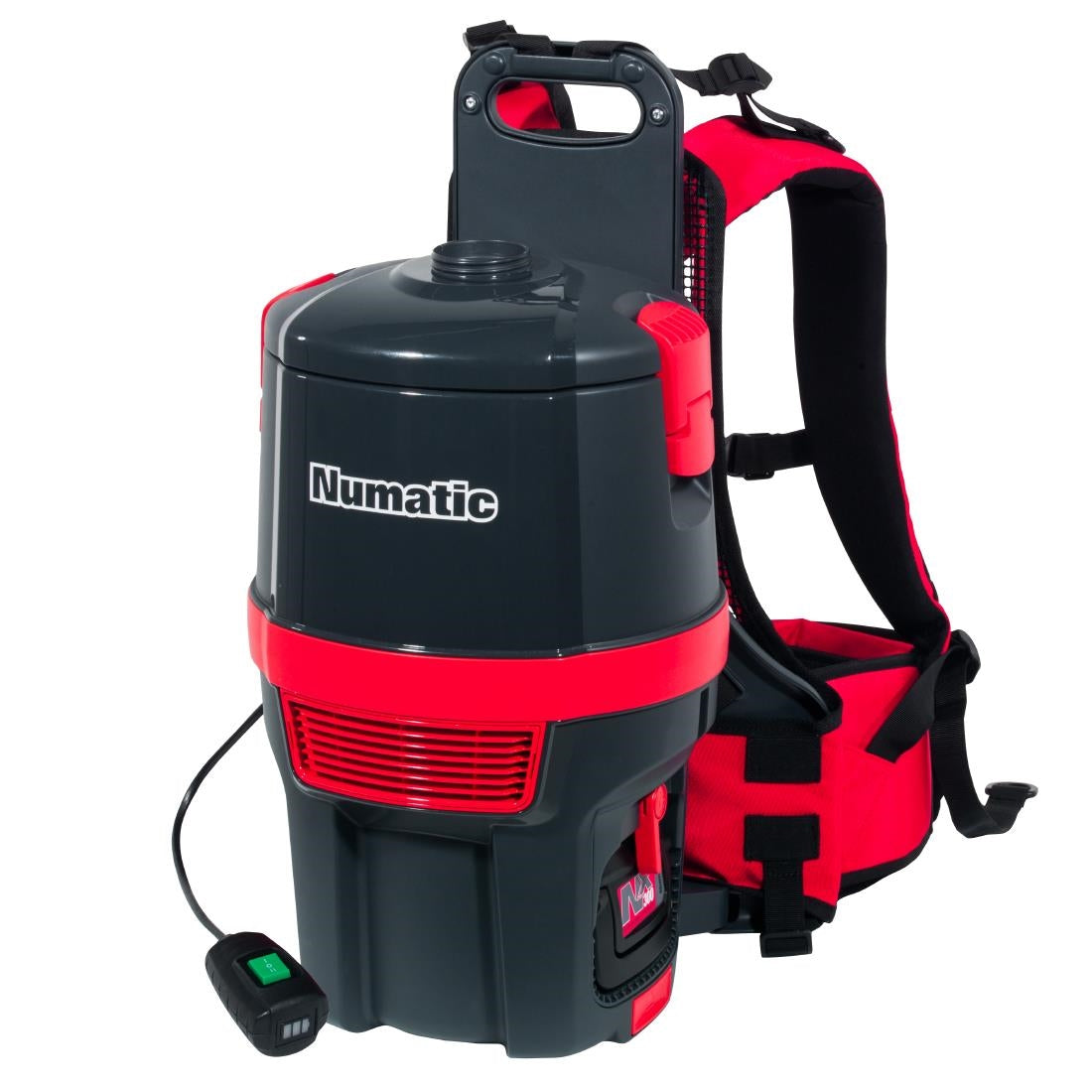 Numatic RSB150NX Cordless Backpack Vacuum Cleaner with 2x Batteries - CK265  Numatic   