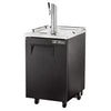 True Direct Draw Kegerator Black TDD-1 - CK298  True   
