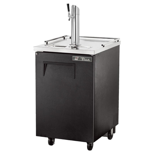 True Direct Draw Kegerator Black TDD-1 - CK298  True   