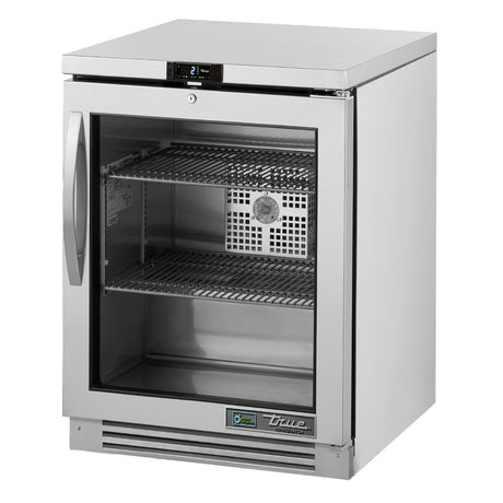 True 1 Glass Hinged Door Under Counter Fridge TUC-24G-HC-FGD01 - CK307  True   