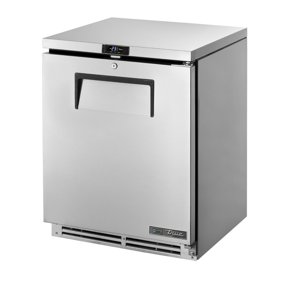 True 1 Solid Hinged Door Undercounter Freezer TUC-24F-HC - CK308  True   