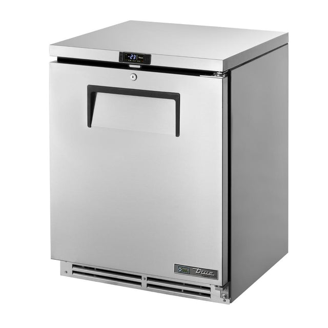 True 1 Solid Hinged Door Undercounter Freezer TUC-24F-HC - CK308  True   
