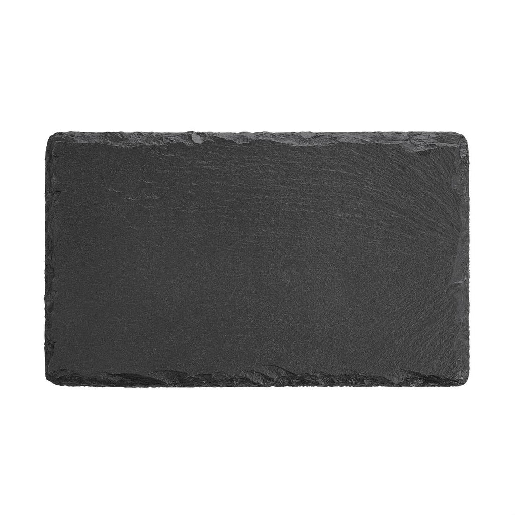 Olympia Natural Slate Boards GN 1/4 (Pack of 2) - CK407  Olympia   
