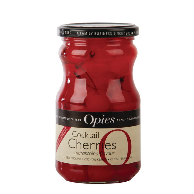 Opies Cocktail Cherries Maraschino Flavour 500g - CK780  Opies   