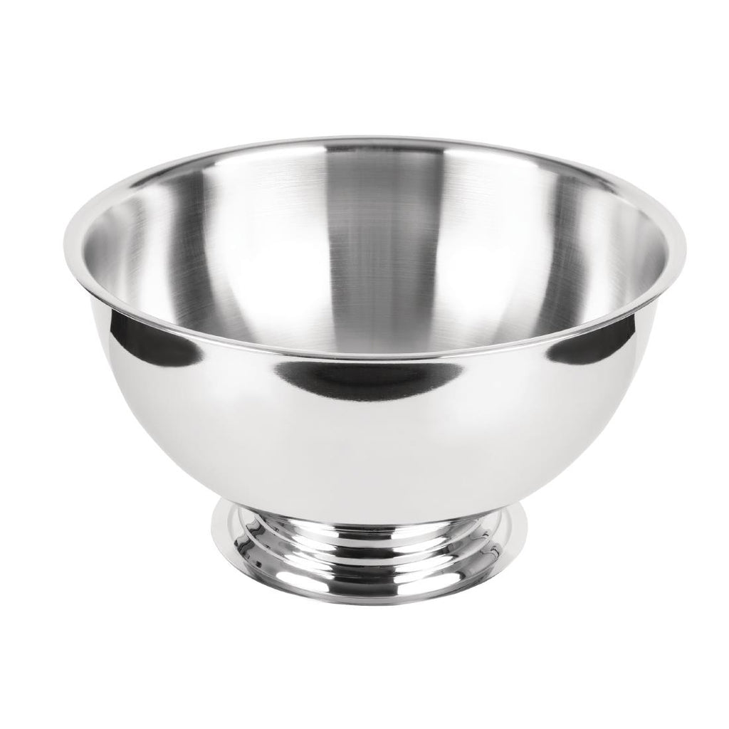 Olympia Polished Stainless Steel Wine And Champagne Bowl - CK800  Olympia   