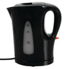 Caterlite Hotel Room Kettle Black 1Ltr - CJ886  Caterlite   