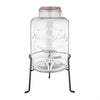 Olympia Nantucket Style Drink Dispenser with Wire Stand 8.5Ltr - CK939  Olympia   