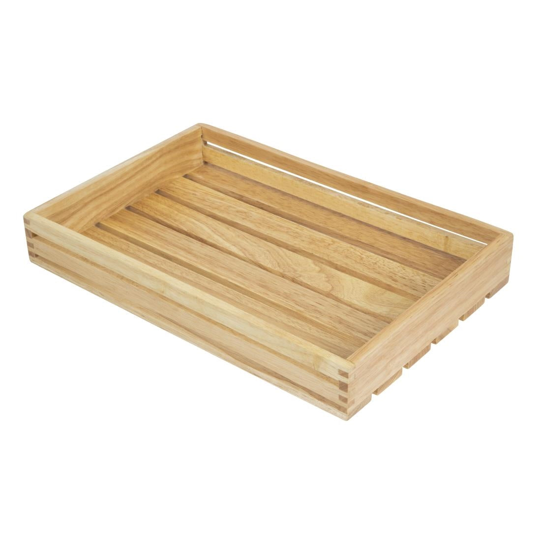 Olympia Low Sided Wooden Crate - CK959  Olympia   