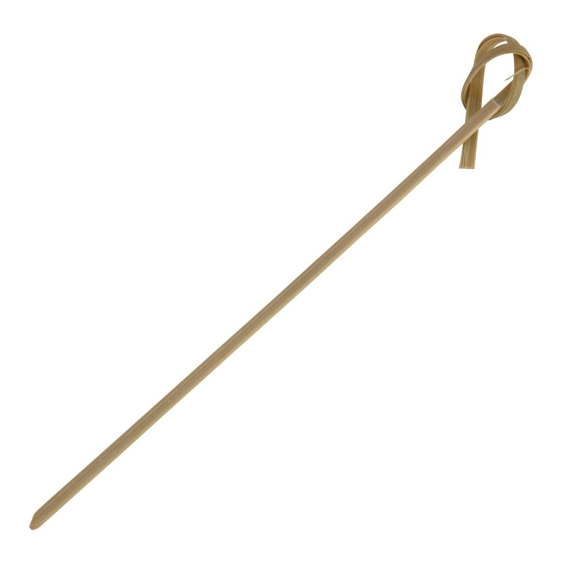 Looped Biodegradable Bamboo Skewers 120mm (Pack of 100) - CK969  Britin   