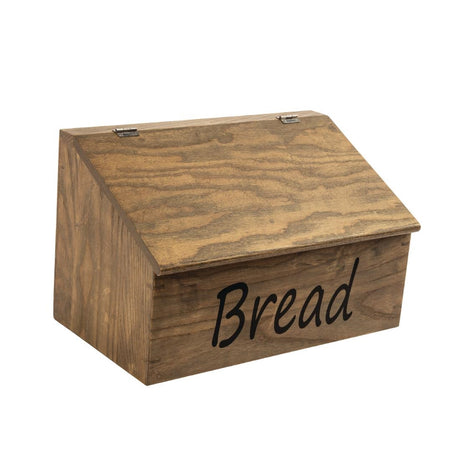 Olympia Wooden Breadbox - CL005  Olympia   