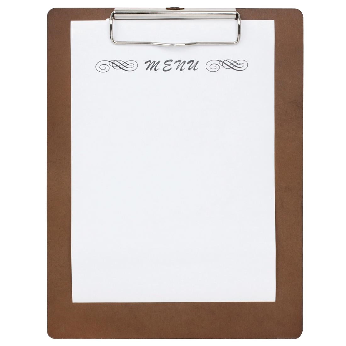 Olympia Menu Presentation Clipboard A4 - CL174  Olympia   