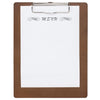 Special Offer Olympia Wooden Menu Presentation Clipboard A4 (Pack of 10) - SA370  Olympia   