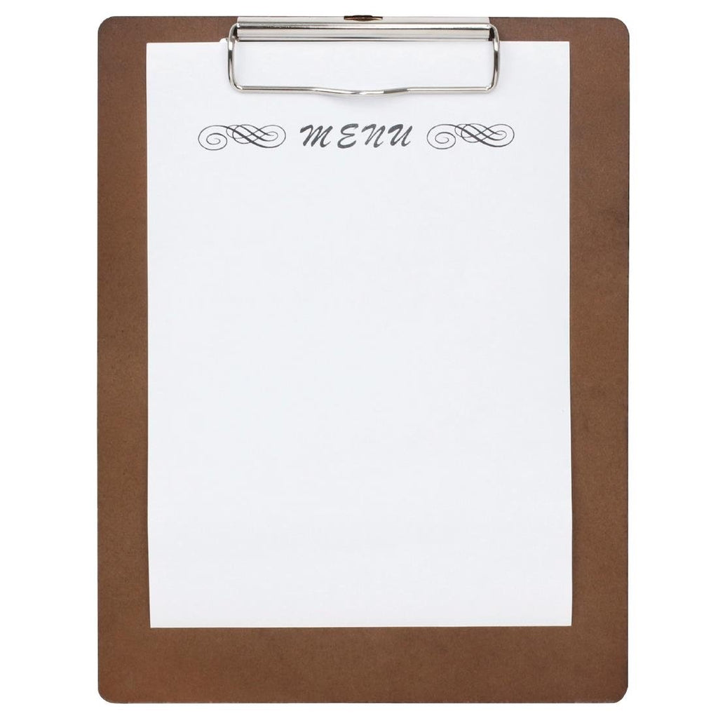 Olympia Menu Presentation Clipboard A5 - CL175  Olympia   