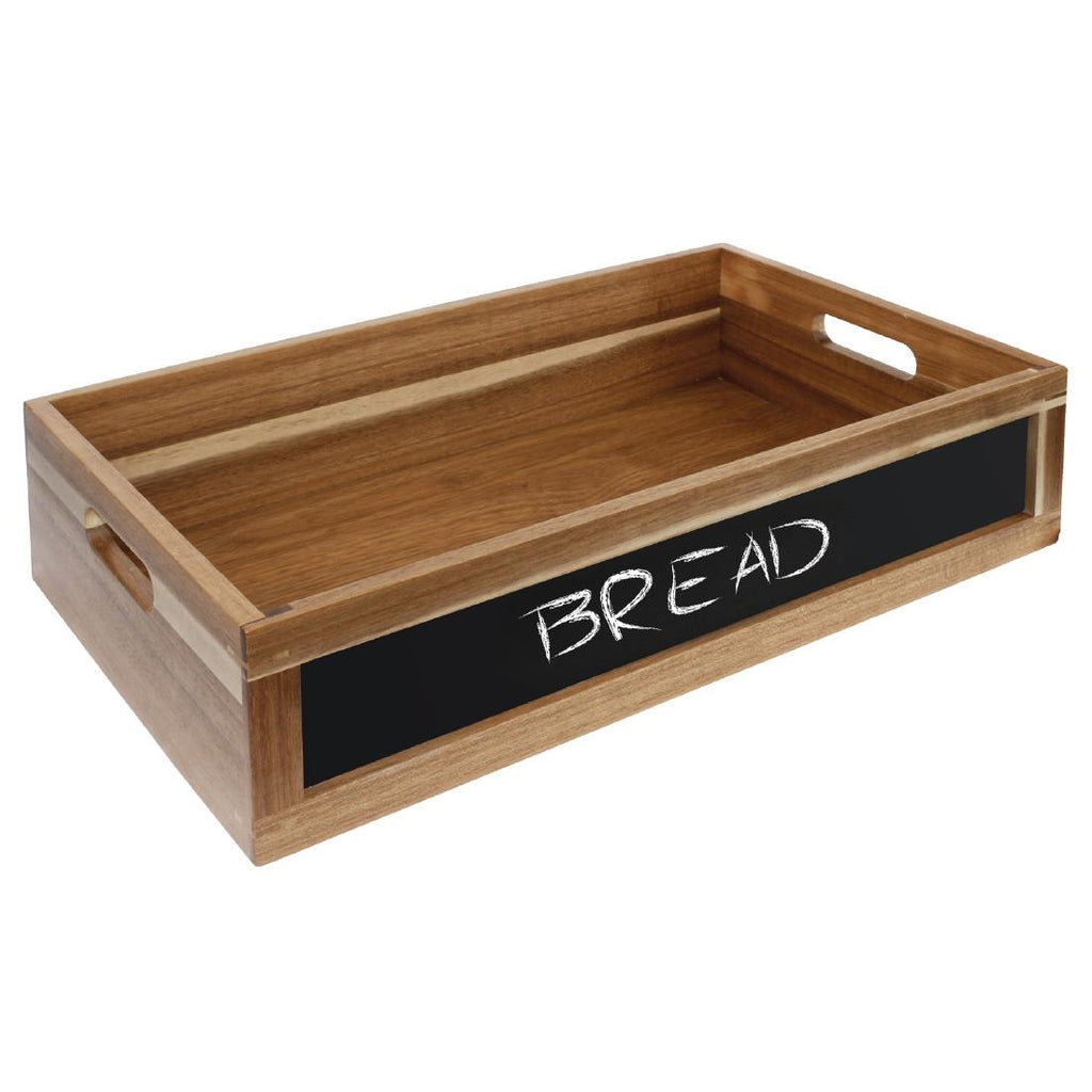 Olympia Bread Crate with Chalkboard 1/1 GN - CL190  Olympia   