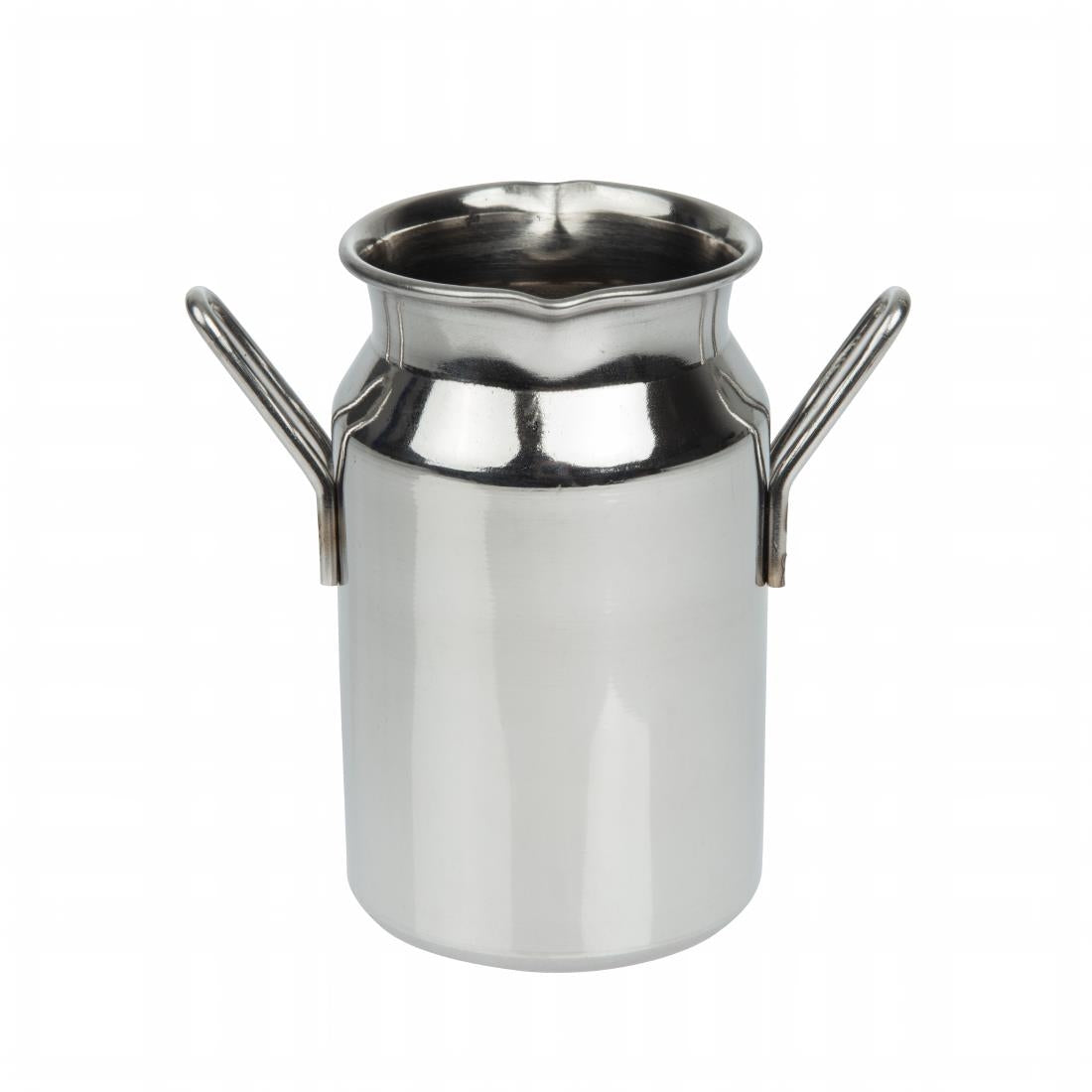 Olympia Stainless Steel Mini Milk Churn Medium 120ml - CL209  Olympia   