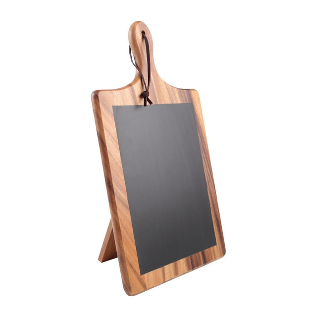 T&G Tuscany Paddle Chalk Board - CL485  T&G Woodware   