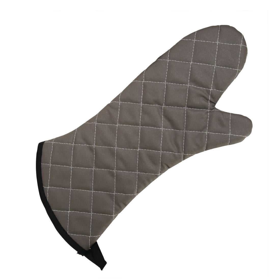Vogue Flame Retardant Tan Oven Mitt 17" - CL583  Vogue   