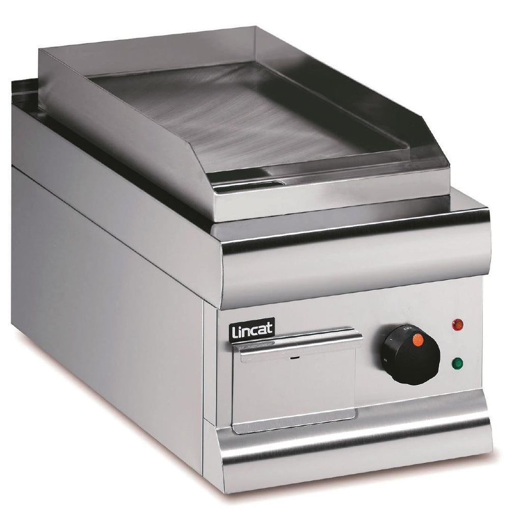 Lincat Silverlink 600 Machined Steel Electric Griddle 300mm Wide GS3/E - CL675  Lincat   