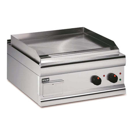 Lincat Silverlink 600 Machined Steel Electric Griddle Dual Zone 600mm Wide GS6/T/E - CL677  Lincat   