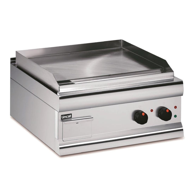 Lincat Silverlink 600 Machined Steel Electric Griddle Dual Zone 600mm Wide GS6/T/E - CL677  Lincat   