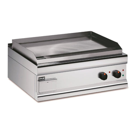 Lincat Silverlink 600 Machined Steel Electric Griddle Dual Zone 750mm Wide GS7/E - CL678  Lincat   
