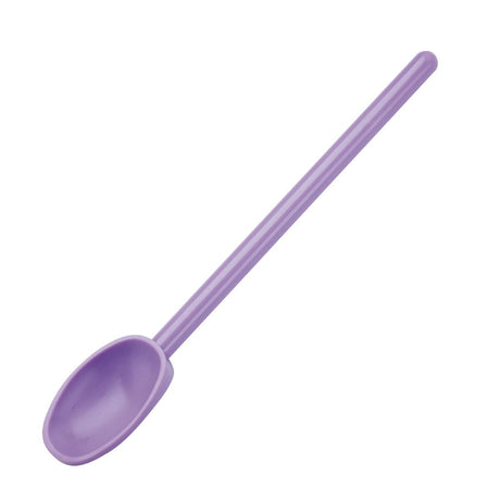 Mercer Culinary Mixing Spoon Allergen Purple 11.5" - CL695  Mercer Culinary   
