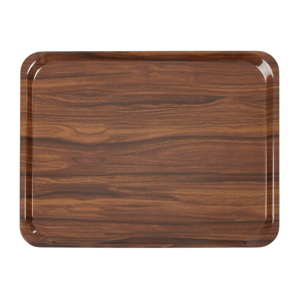 Cambro Capri Tray Walnut - 36x46cm - CL702  Cambro   