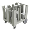 Cambro Adjustable Dish Caddy with 6 Dividers - CL723  Cambro   