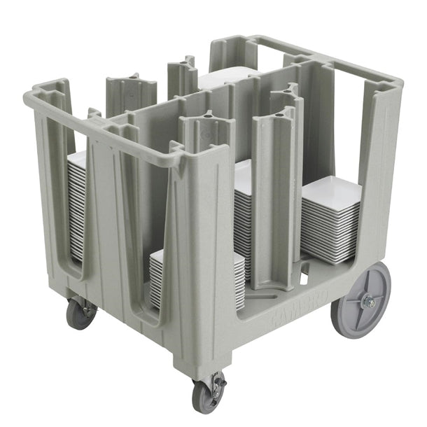 Cambro Adjustable Dish Caddy with 6 Dividers - CL723  Cambro   