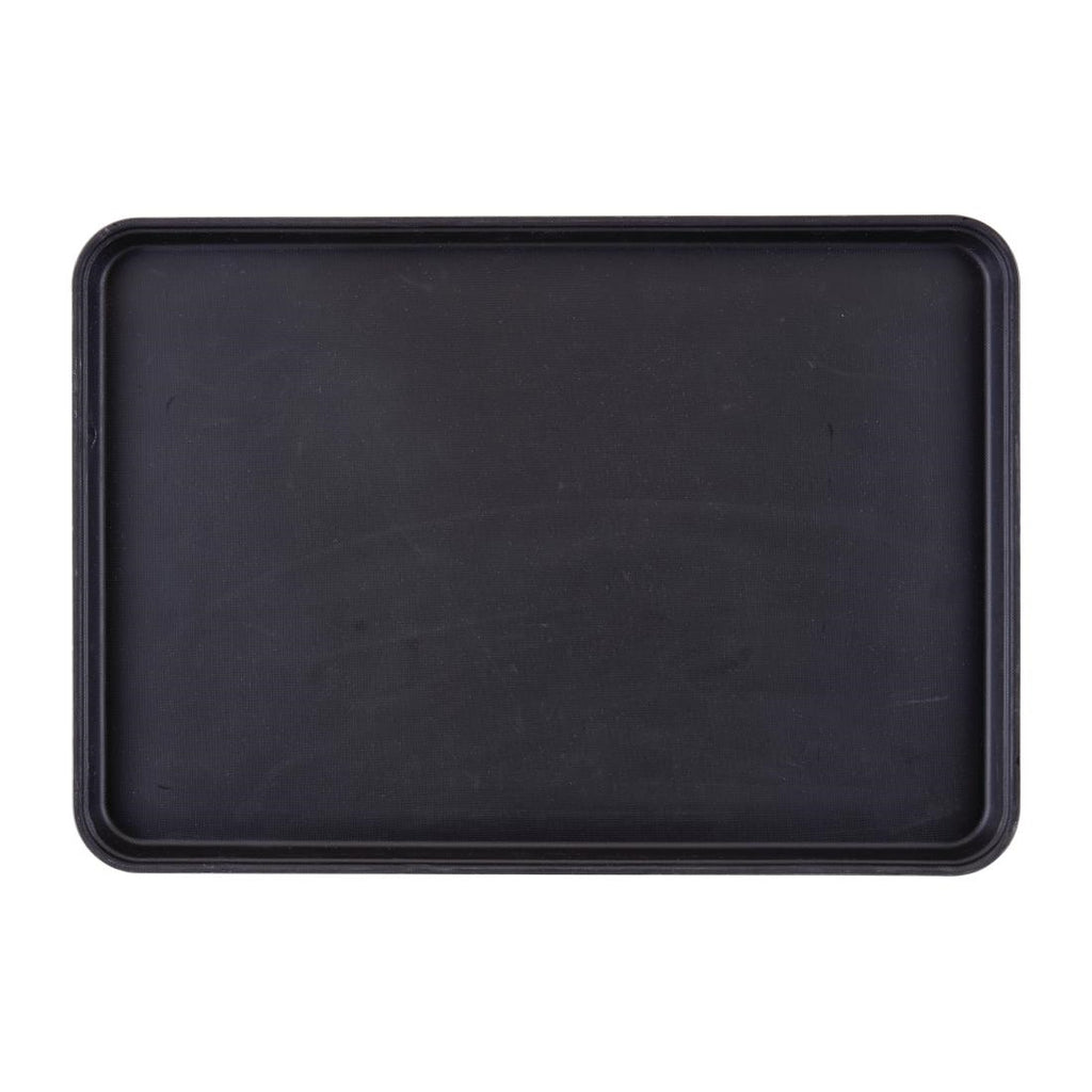 Cambro Tray Camtread Black - 457mm x 660mm - CL930  Cambro   
