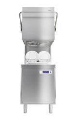 Classeq 18 Plate Passthrough Dishwasher with Drain Pump, Break Tank, Rinse Boost Pump & Detergent & Rinse Aid Pumps Water Softener Three Phase 16 Amp | CP500WS-16 Pass Through Hood Dishwashers Classeq