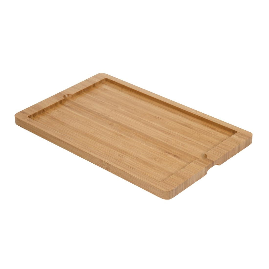 Olympia Wooden Base for Slate Platter 330 x 210mm - CM061  Olympia   