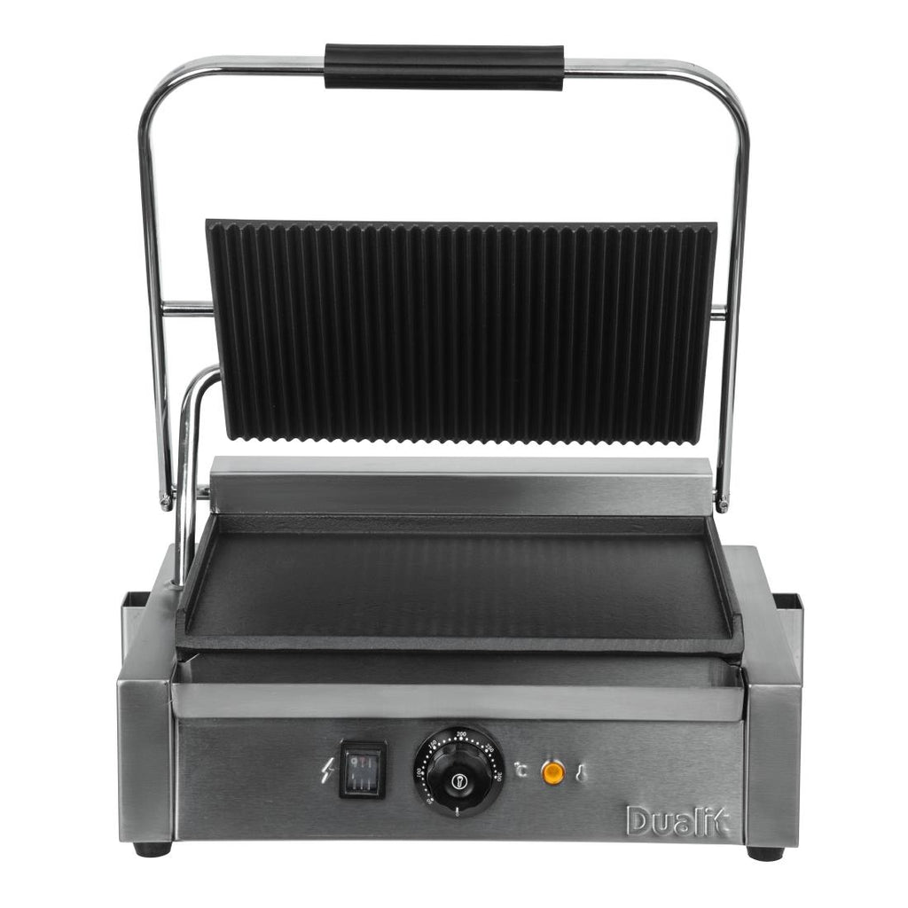 Dualit Caterers Contact Grill 96001 - CM111 Contact Grills & Panini Makers Dualit