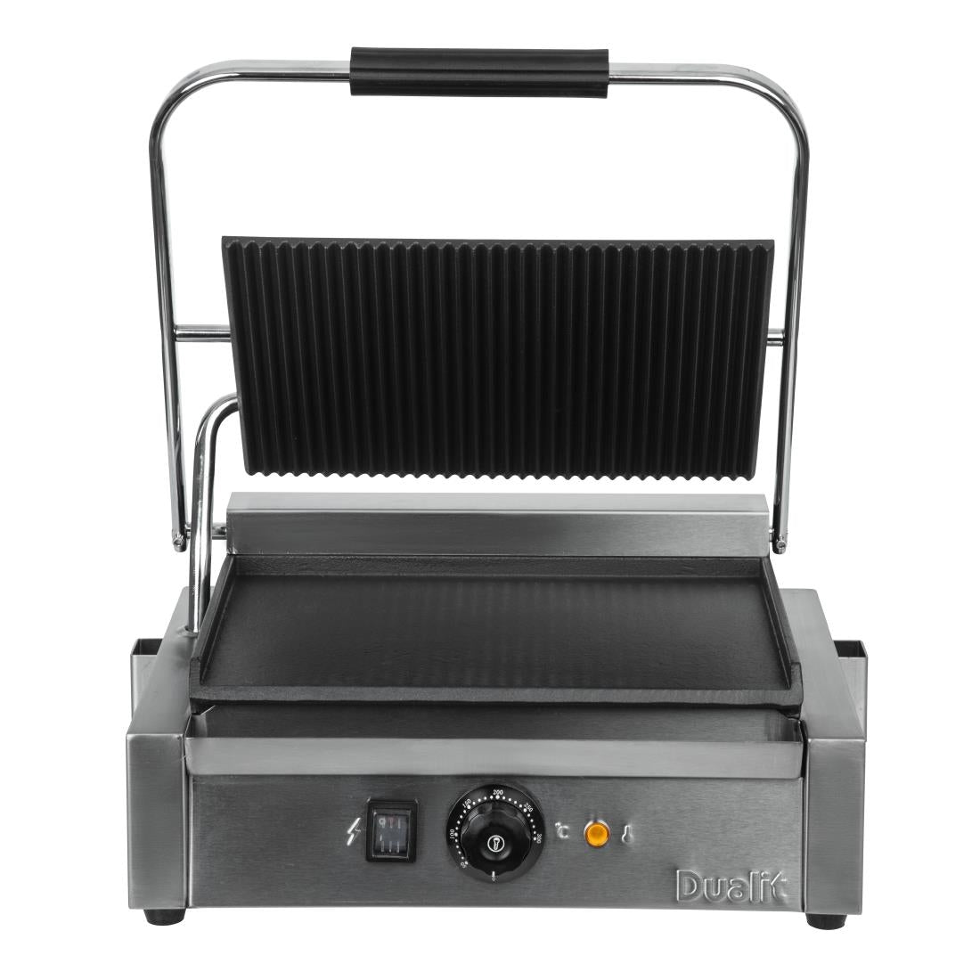 Dualit Caterers Contact Grill 96001 - CM111 Contact Grills & Panini Makers Dualit