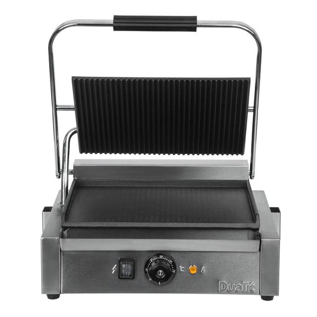 Dualit Caterers Contact Grill 96001 - CM111 Contact Grills & Panini Makers Dualit