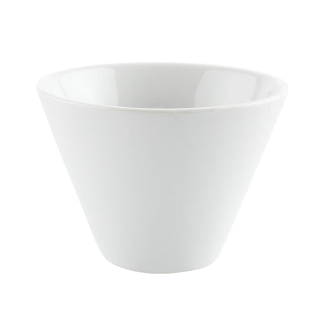 Olympia Whiteware Conical Ramekin White 110mm (Pack of 6) - CM165 Olympia Crockery Olympia   