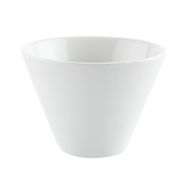 Olympia Whiteware Conical Ramekin White 110mm (Pack of 6) - CM165 Olympia Crockery Olympia   