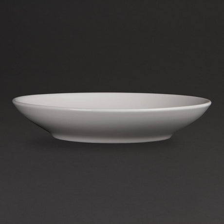Olympia Whiteware Coupe Bowls 260mm (Pack of 6) - CM187 Bowls Olympia