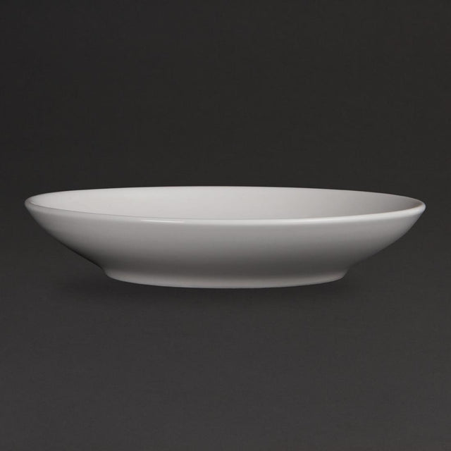 Olympia Whiteware Coupe Bowls 260mm (Pack of 6) - CM187 Bowls Olympia