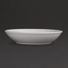 Olympia Whiteware Coupe Bowls 205mm (Pack of 6) - CM188 Bowls Olympia