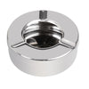 Olympia Stainless Steel Windproof Ashtray 90mm (Pack of 6) - CM368  Olympia   