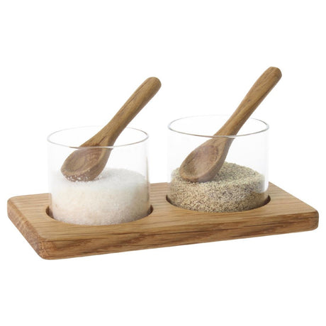 Olympia Salt and Pepper Pinch Pots - CM398  Olympia   
