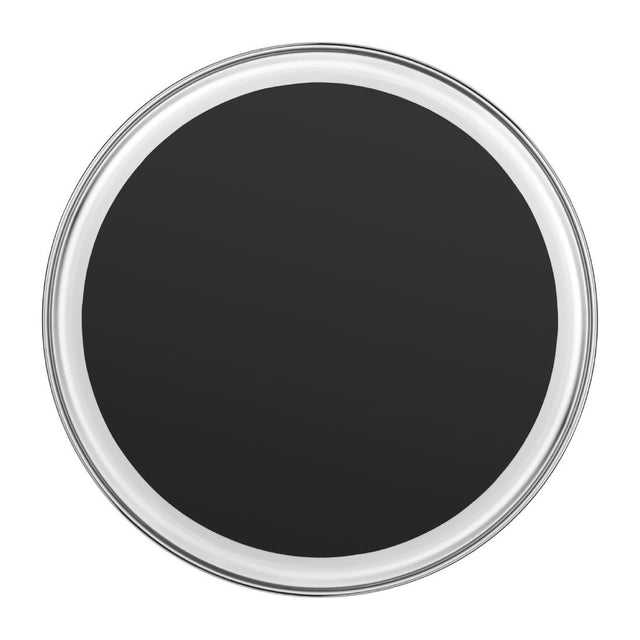 Olympia Stainless Steel Round Non-Slip Bar Tray 355mm - CM438  Olympia   