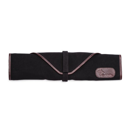 Boldric Canvas Knife Bag Black 6 Slots - CM554  Boldric   