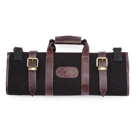 Boldric Canvas Knife Bag Black 17 Slots - CM557  Boldric   