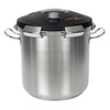 Artame Luna Stainless Steel High Capacity Pressure Cooker 32cm - CM582  Artame   