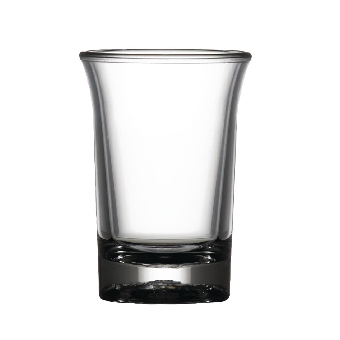 BBP Polycarbonate Elite CE Shot Glass 25ml (Pack of 24) - CM593 Plastic Drinkware BBP   