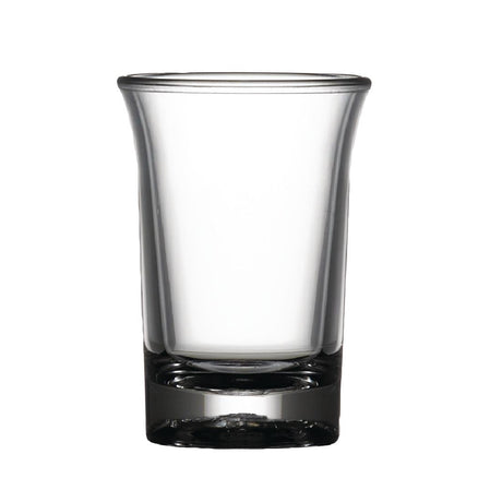BBP Polycarbonate Elite CE Shot Glass 25ml (Pack of 24) - CM593 Plastic Drinkware BBP   
