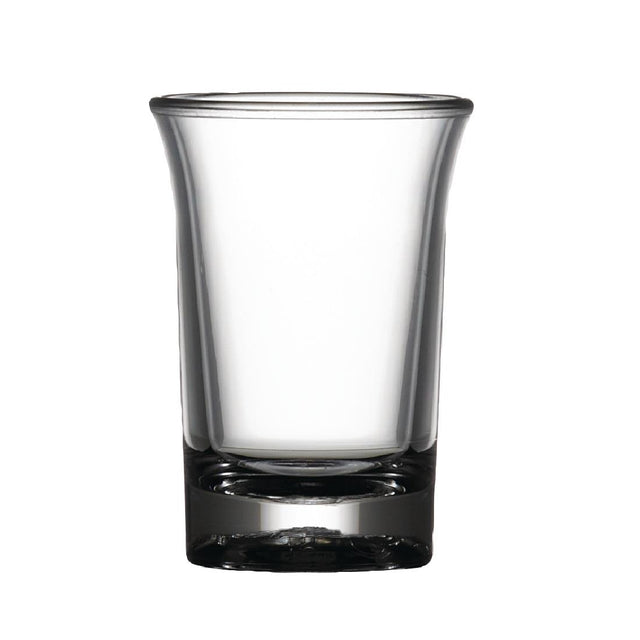 BBP Polycarbonate Elite CE Shot Glass 25ml (Pack of 24) - CM593 Plastic Drinkware BBP   